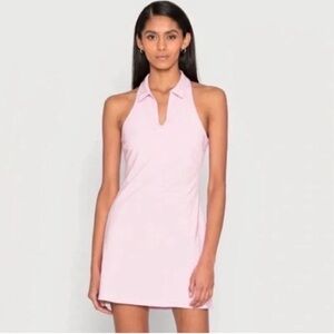 Abercrombie & Fitch Athletic Halter Dress with built in bra - size s